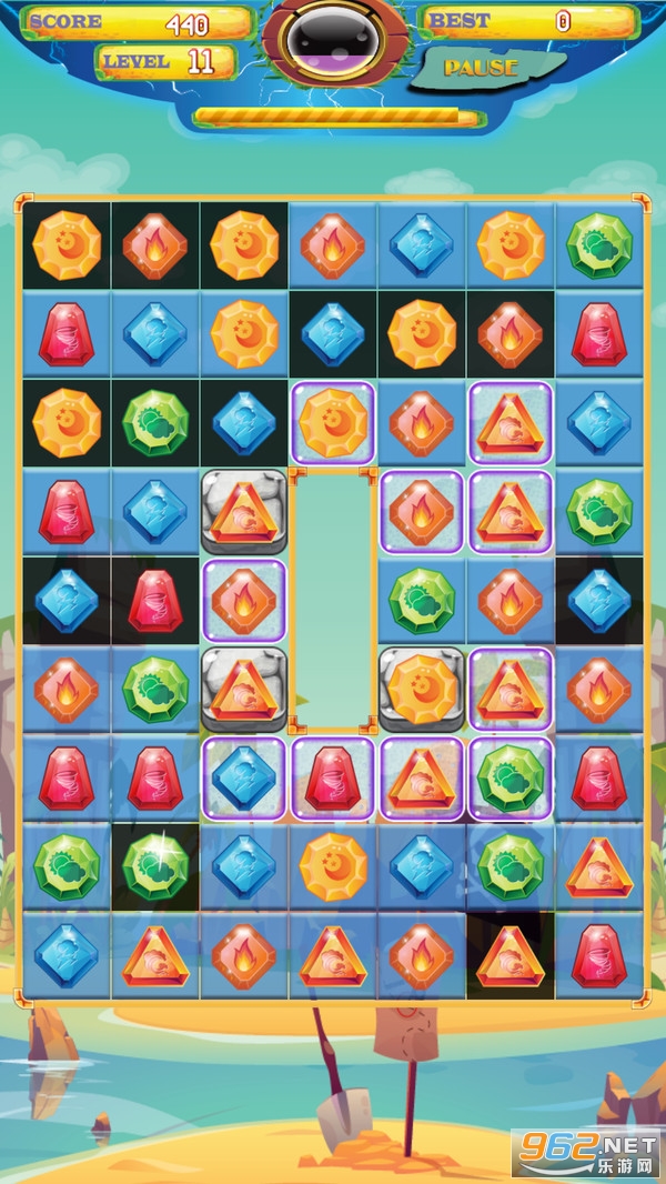 魔法水果拼图游戏截图1