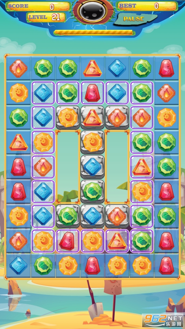 魔法水果拼图游戏截图3