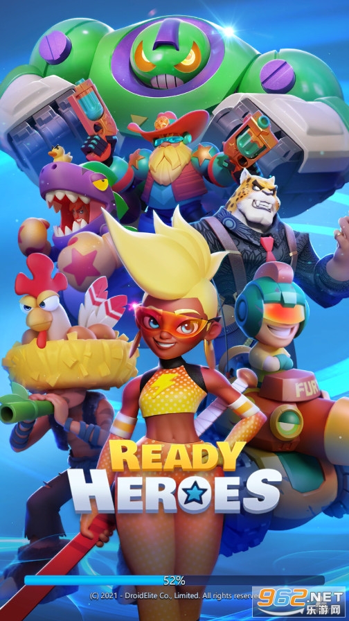 ׼����Ӣ��Ready Heros��׿��v0.3.4(ͷ��Ӣ��)��ͼ2