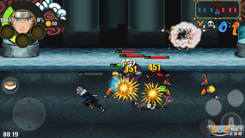 NS:HERO BATTLE(��Ӱս��֮Ӣ��ս����Ϸ)��ͼ2