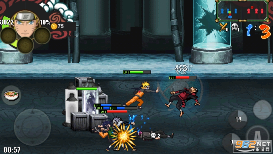 NS:HERO BATTLE(��Ӱս��֮Ӣ��ս����Ϸ)��ͼ1