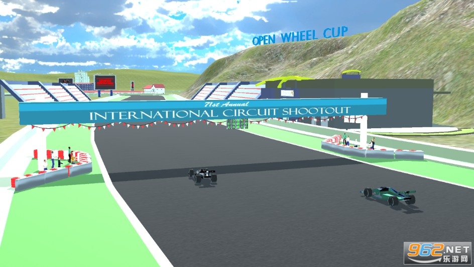 开轮杯方程式Open Wheel Cup赛车手游截图1