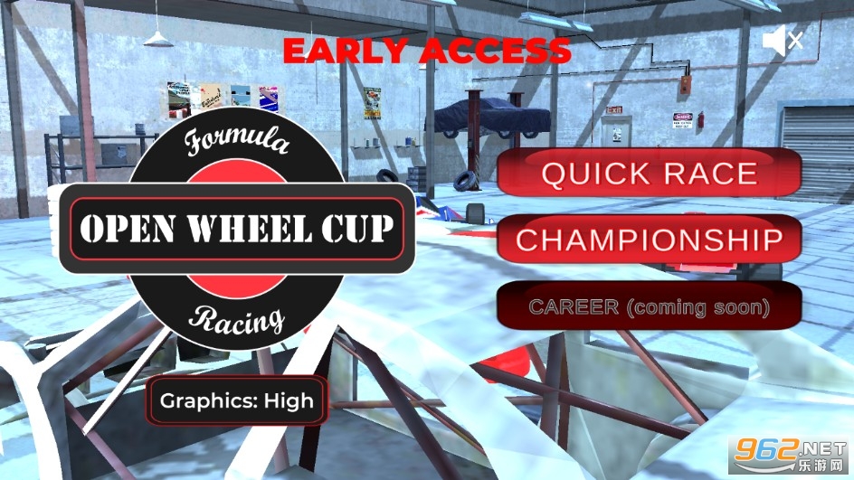 开轮杯方程式Open Wheel Cup赛车手游截图3