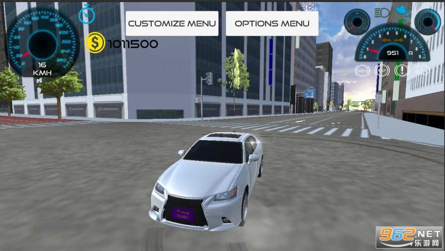 Lexus LX Car Game 2021�׿���˹����Ư����Ϸ2021�ֻ����ͼ1