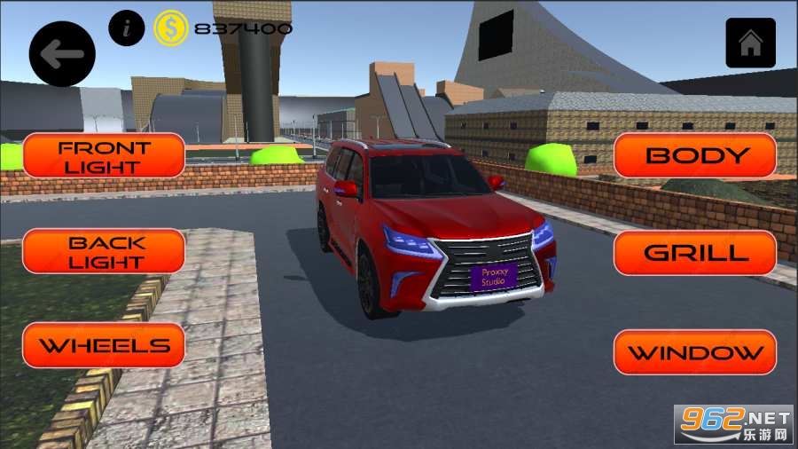 Lexus LX Car Game 2021�׿���˹����Ư����Ϸ2021�ֻ����ͼ3