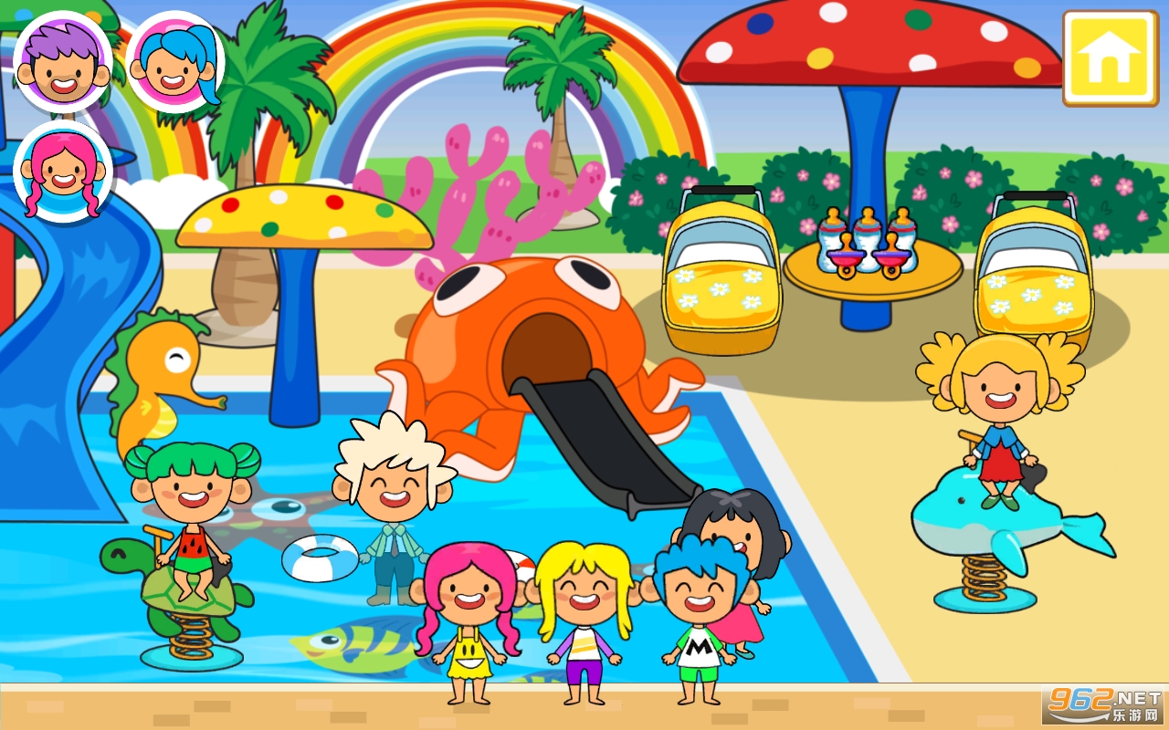 Pretend Hotel Waterpark(�ҵĺ����Ƶ���Ϸ)��ͼ0