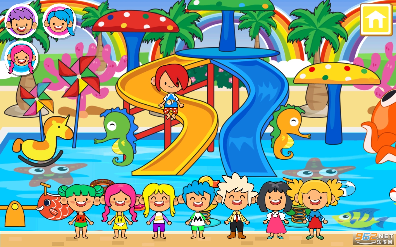 Pretend Hotel Waterpark(�ҵĺ����Ƶ���Ϸ)��ͼ2