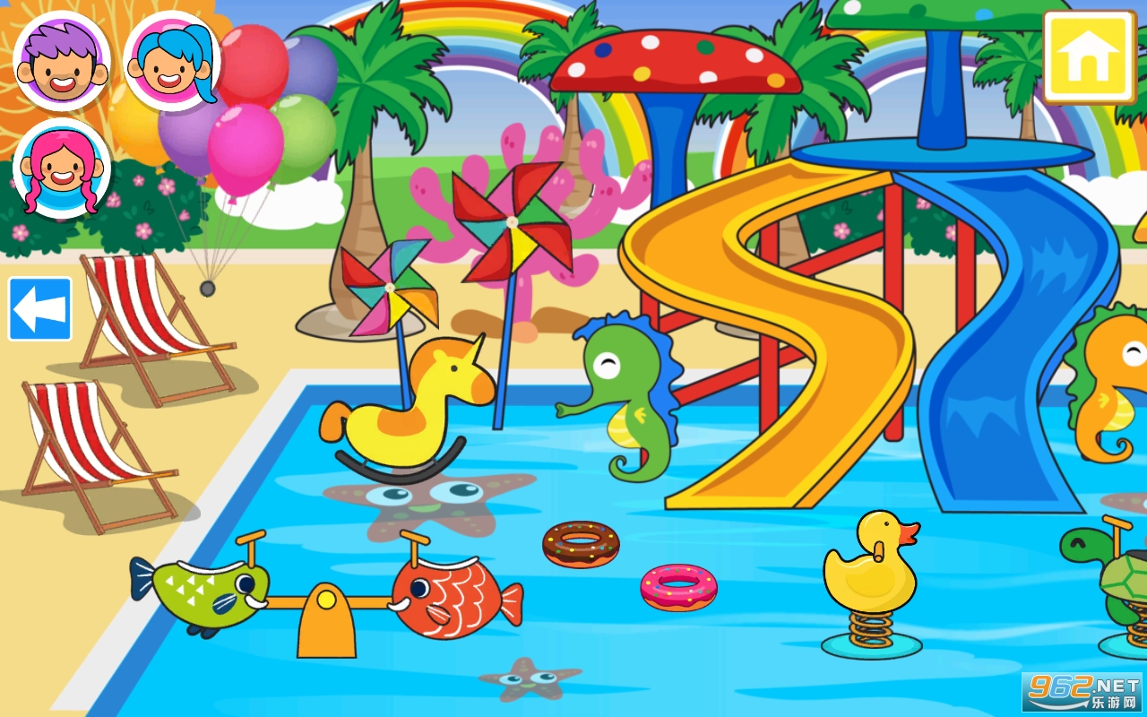 Pretend Hotel Waterpark(�ҵĺ����Ƶ���Ϸ)��ͼ1