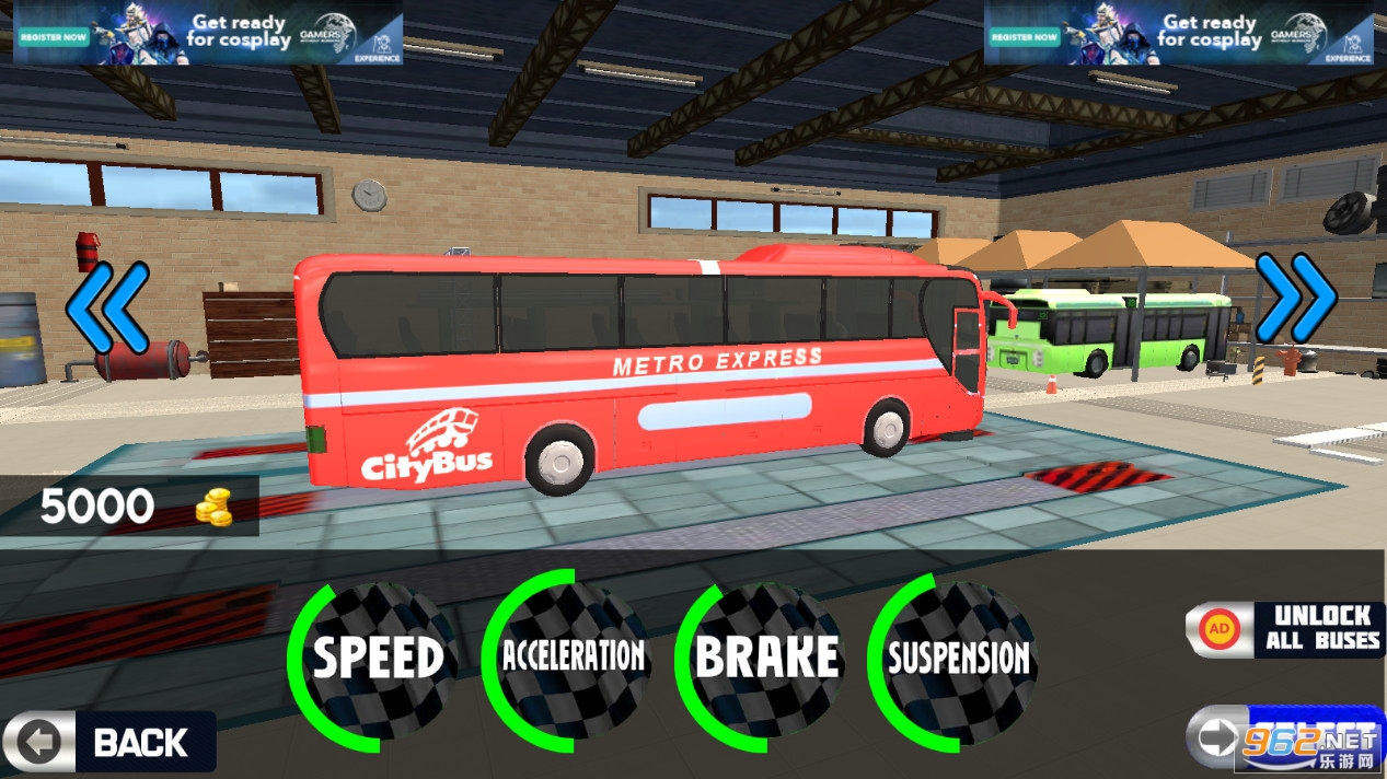 City Traffic Racer: Extreme Bus Driving games(���н�ͨ�������ް�ʿ��ʻ)��ͼ3