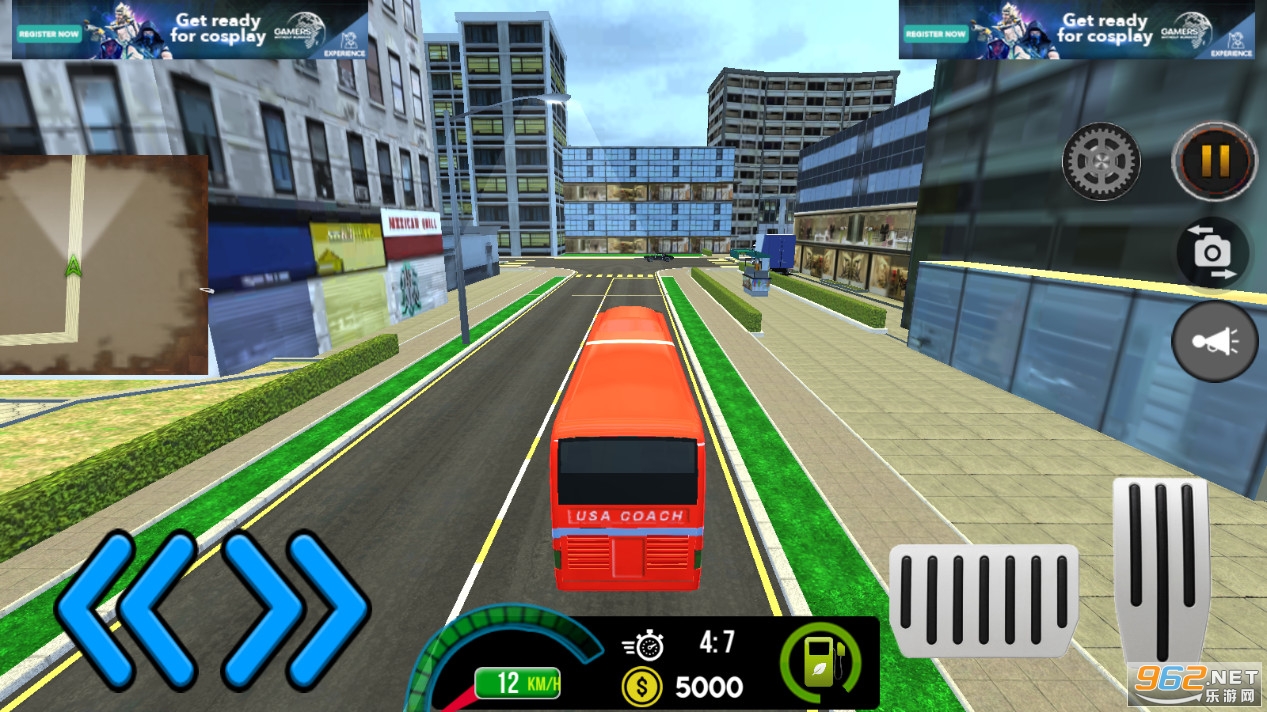 City Traffic Racer: Extreme Bus Driving games(���н�ͨ�������ް�ʿ��ʻ)��ͼ0