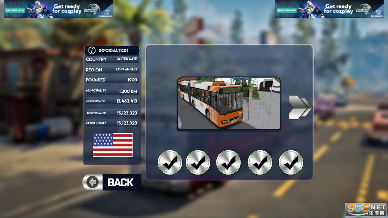 City Traffic Racer: Extreme Bus Driving games(���н�ͨ�������ް�ʿ��ʻ)��ͼ2