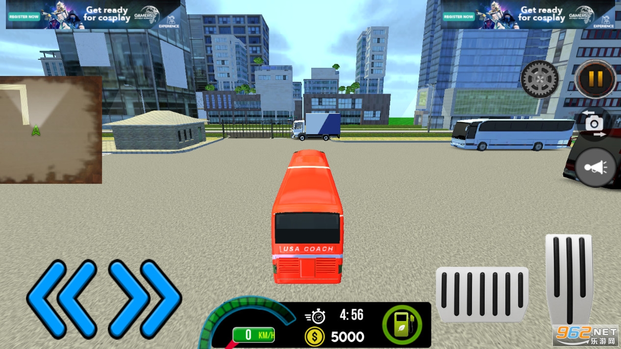 City Traffic Racer: Extreme Bus Driving games(���н�ͨ�������ް�ʿ��ʻ)��ͼ1