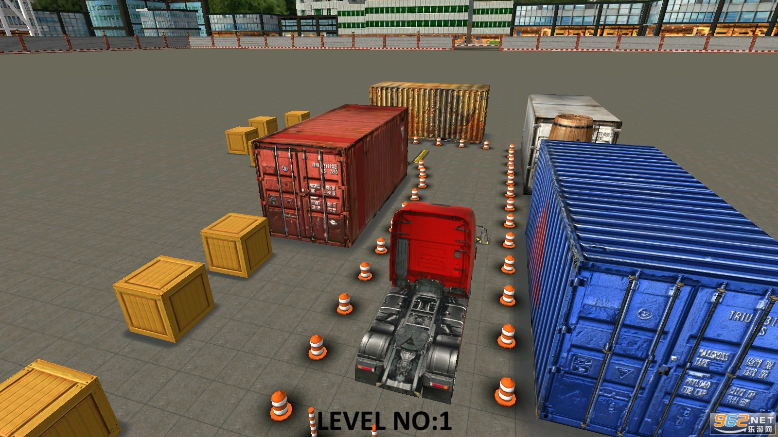 Euro Truck Parkingŷ�޿���ͣ������ͼ3