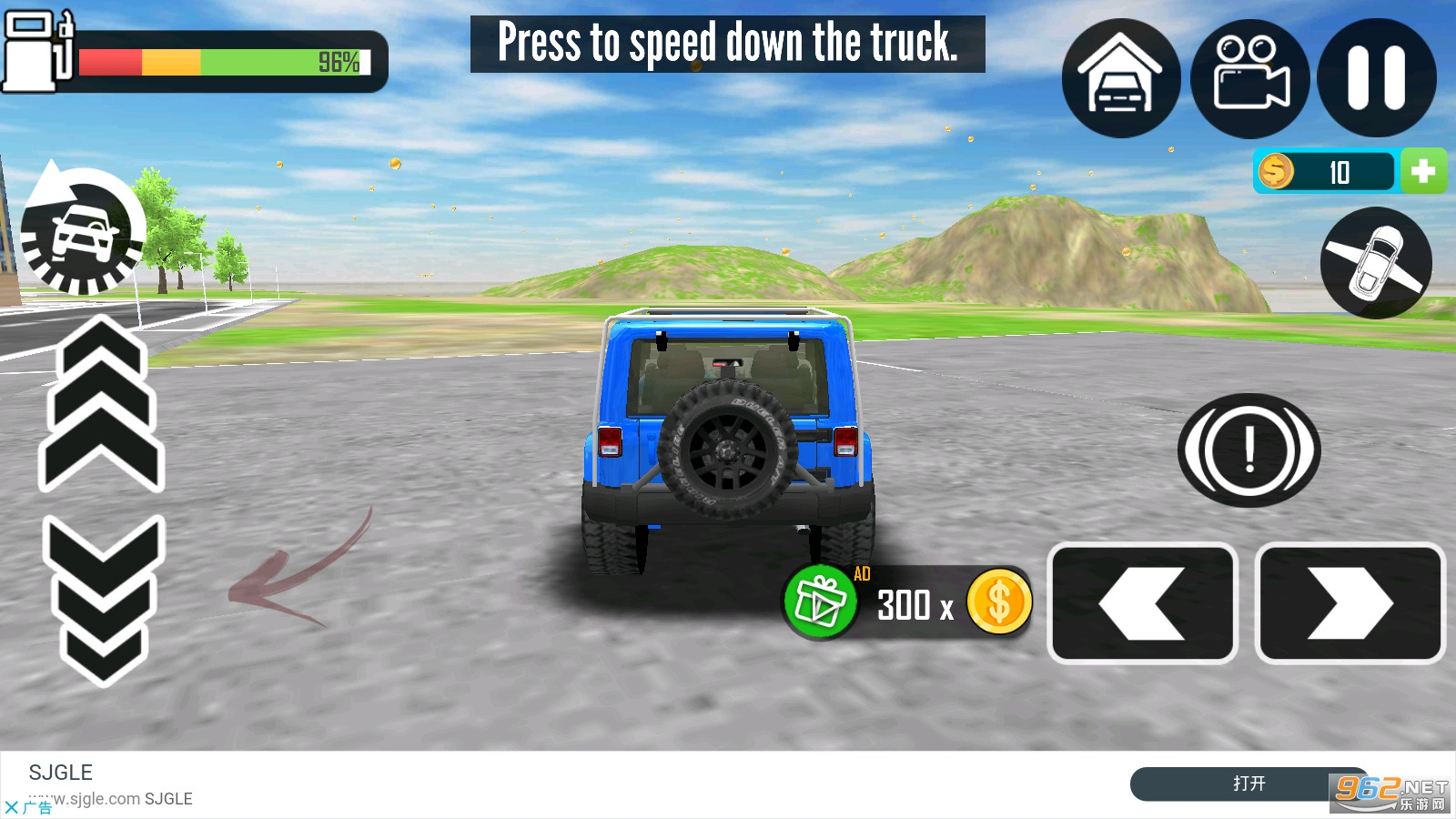 Real Flying Truck Simulator 3D(�����ķ��п���ģ����3D��Ϸ)��ͼ3