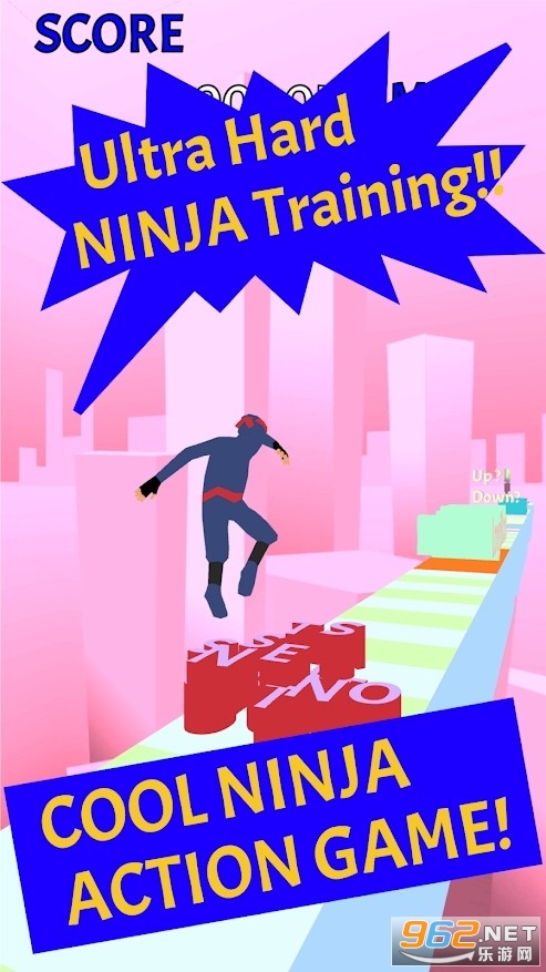 Ultra Ninja Running(�������ܲ���Ϸ)��ͼ1