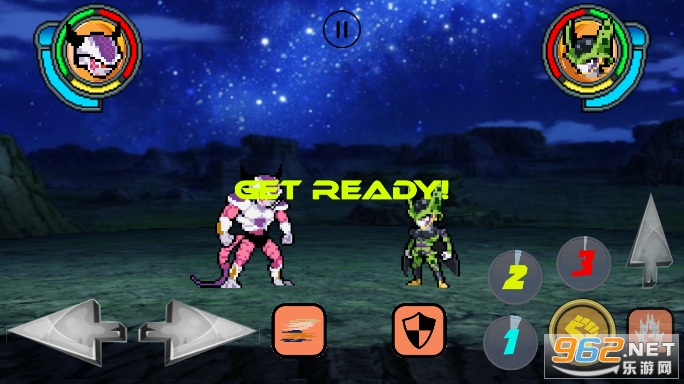 DBZ����սʿ֮���ƽ��(Super Saiyan Tournament)��ͼ0
