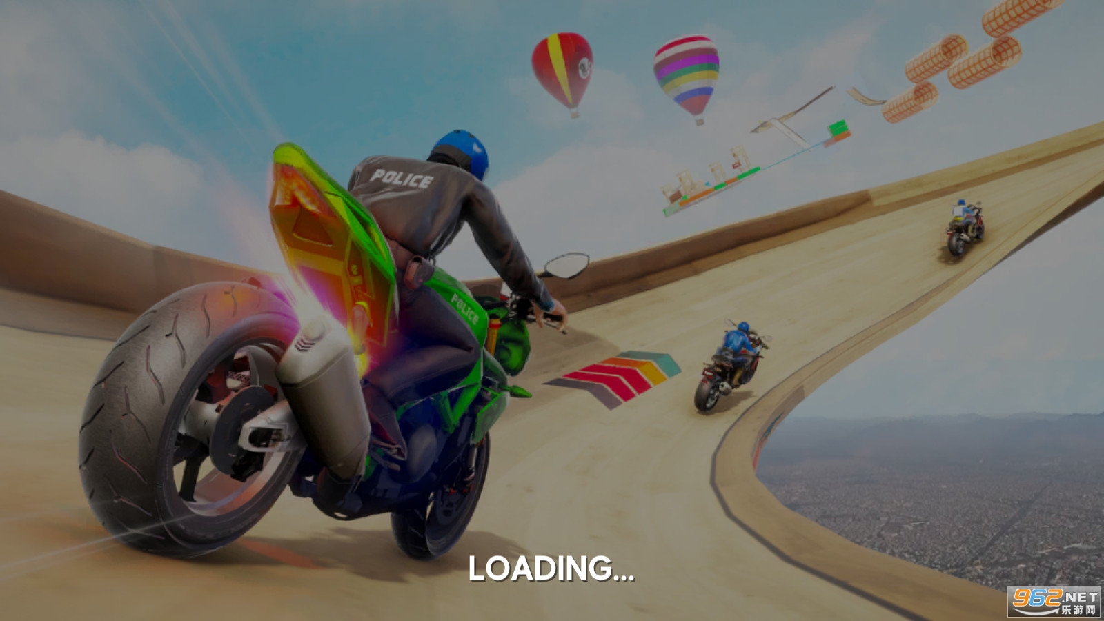 Police Bike Stunts Games(Ħ�г��ؼ�����(���°�)��Ϸ)2021v1.8�ƽ���ͼ0