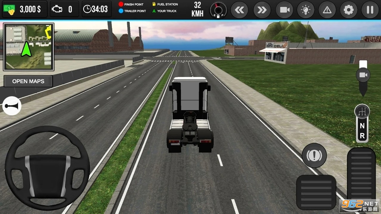 Truck Simulator: Seaport(����ģ����������)��ͼ2