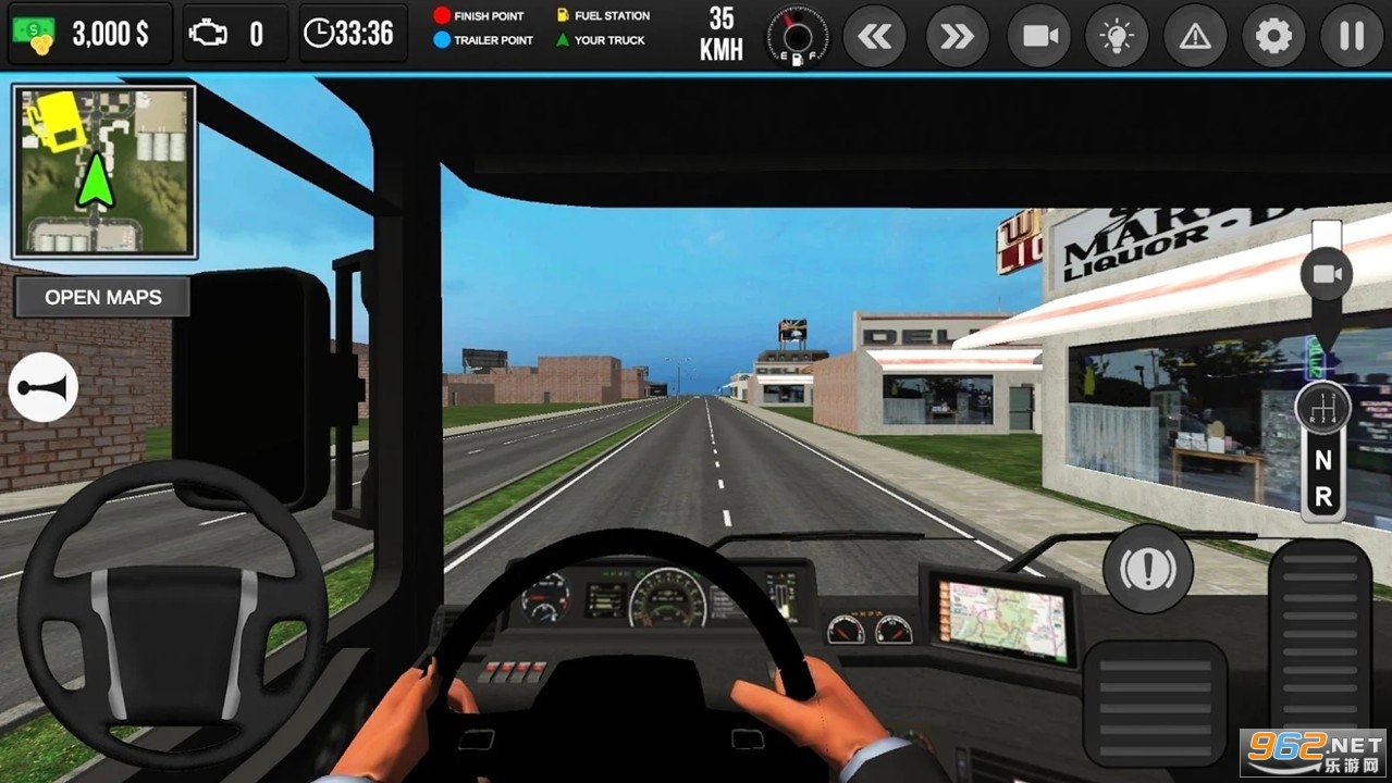Truck Simulator: Seaport(����ģ����������)��ͼ3