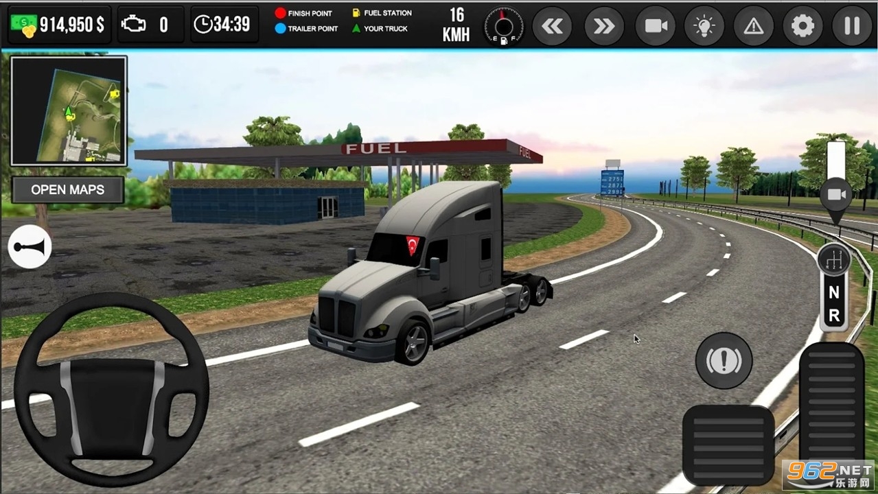 Truck Simulator: Seaport(����ģ����������)��ͼ0