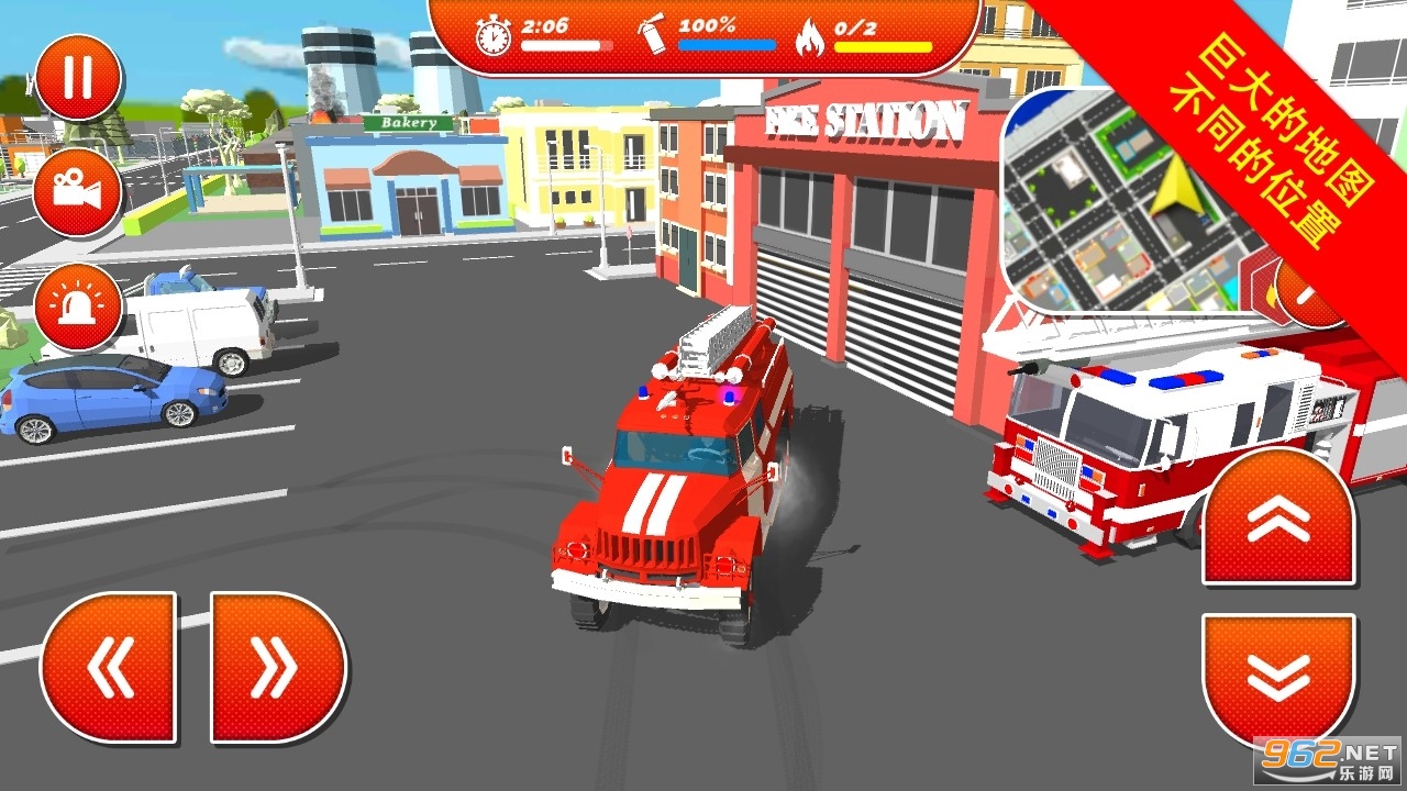 City Firefighter Heroes(��������ԱӢ��3D��Ϸ)��ͼ0