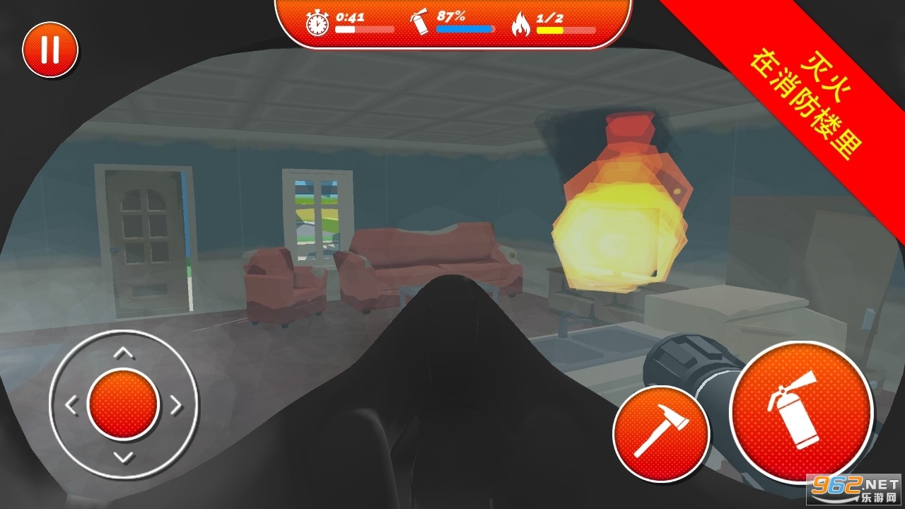 City Firefighter Heroes(��������ԱӢ��3D��Ϸ)��ͼ3