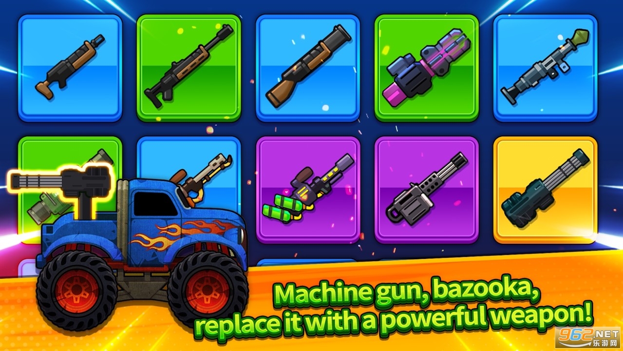 Zombie Truck(��ʬ����������Ϸ)��ͼ0