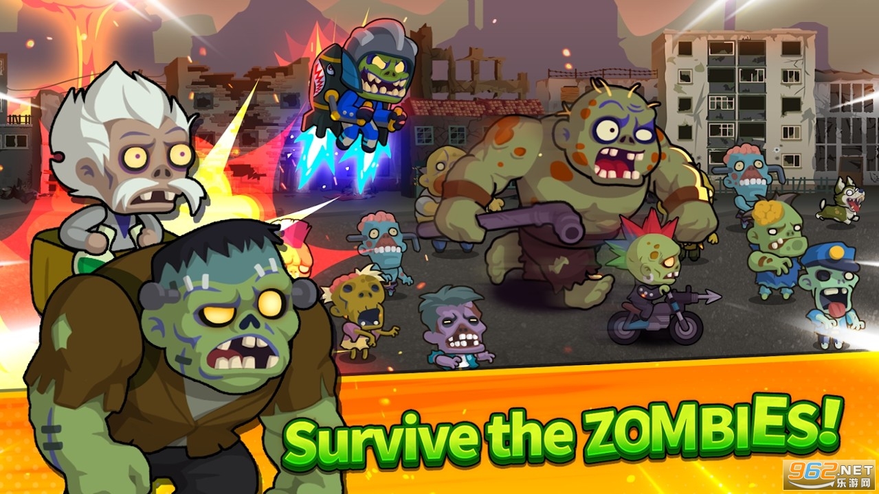 Zombie Truck(��ʬ����������Ϸ)��ͼ2