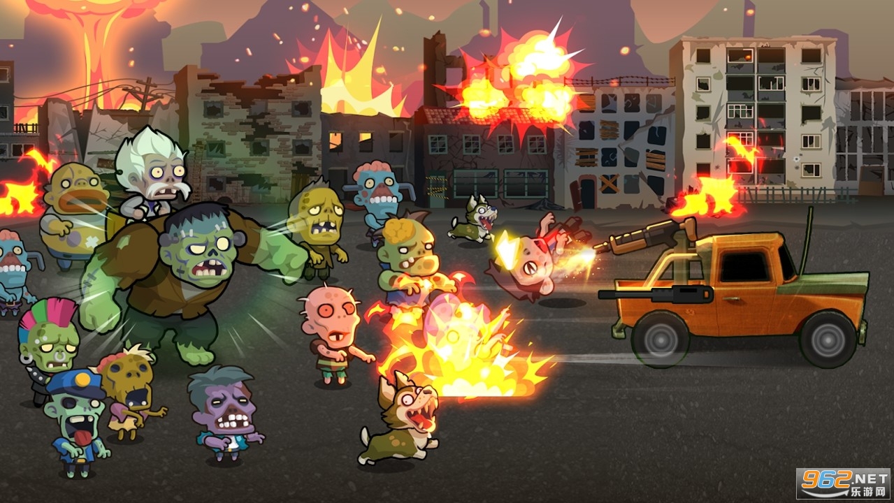 Zombie Truck(��ʬ����������Ϸ)��ͼ3