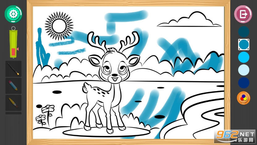 Colorfy coloring book - relaxing paint for adult(��ɫ��ɫ������Ϸ)v1.5 (Colorfy coloring artbook)��ͼ2