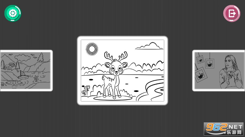 Colorfy coloring book - relaxing paint for adult(��ɫ��ɫ������Ϸ)v1.5 (Colorfy coloring artbook)��ͼ0