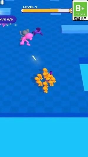 扫射我最强游戏安卓版截图1