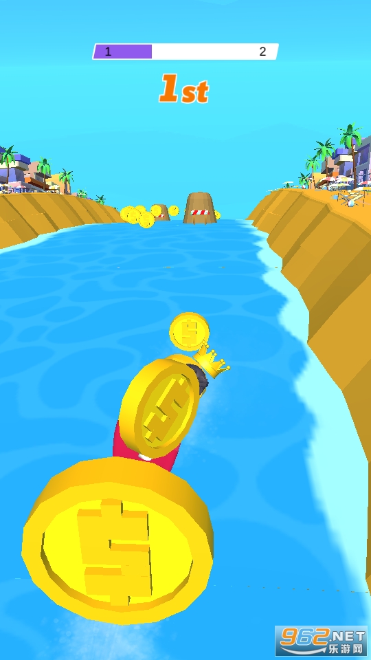 surfing(Surf Racing游戏)截图1