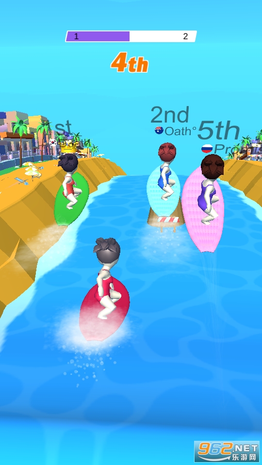 surfing(Surf Racing游戏)截图5