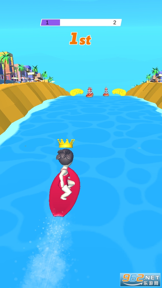 surfing(Surf Racing游戏)截图3
