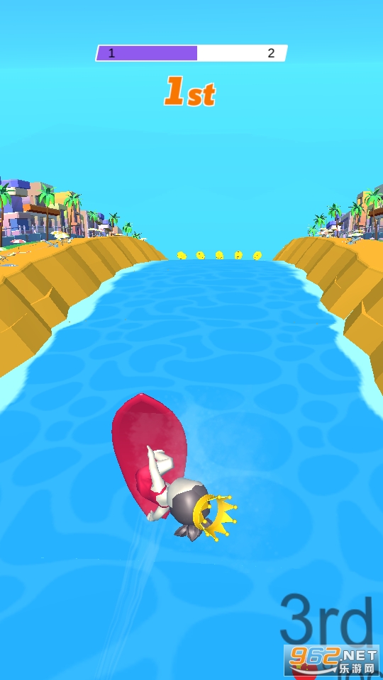 surfing(Surf Racing游戏)截图2