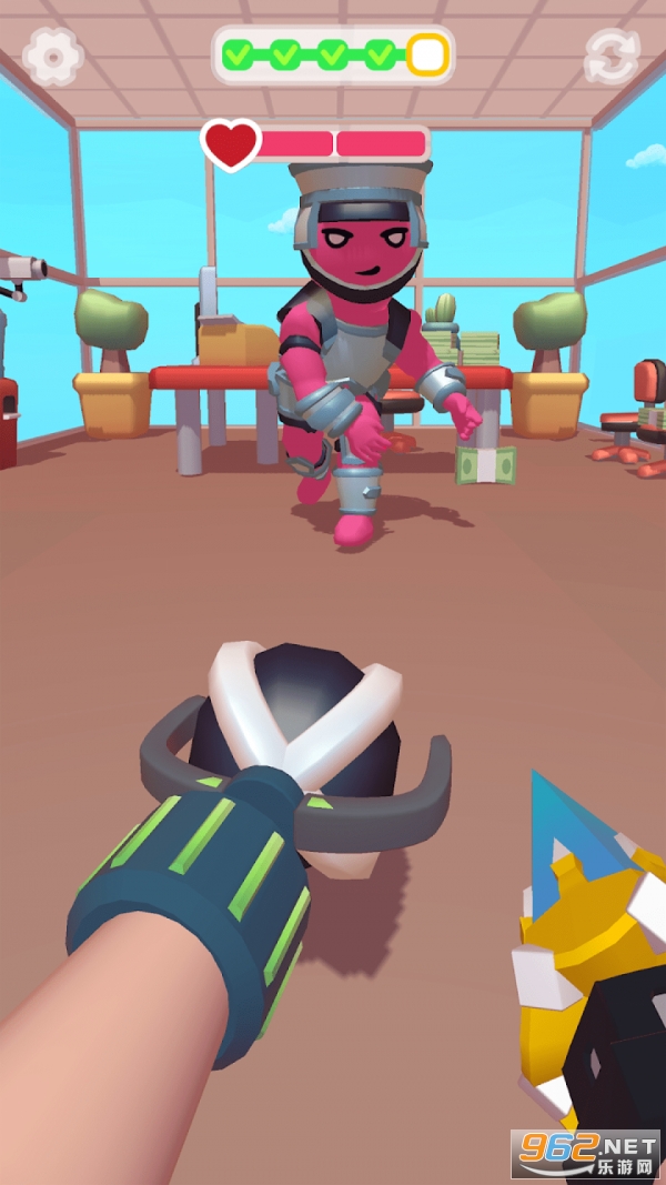 MetaFist(��е�����ֱ���Ϸ)��ͼ2