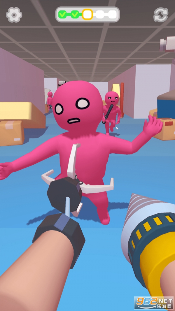 MetaFist(��е�����ֱ���Ϸ)��ͼ3
