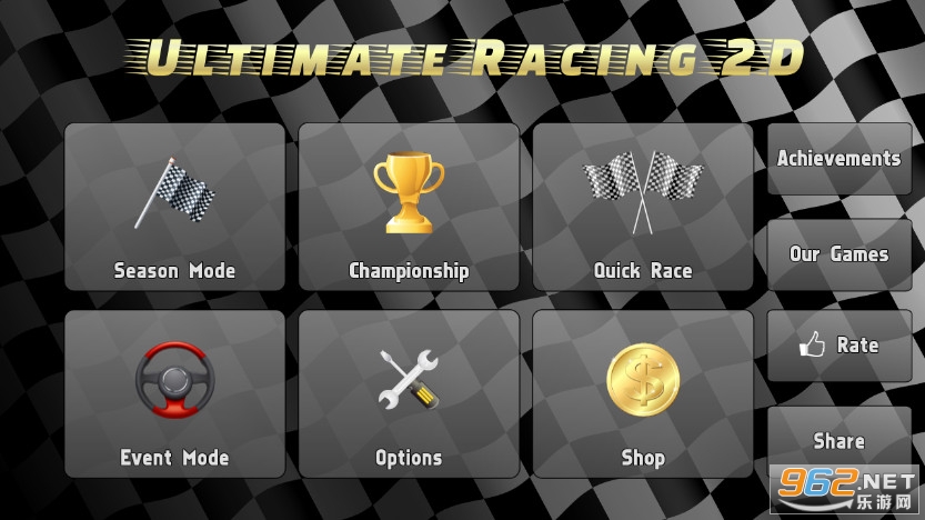 �ռ�����2D�ƽ��(Ultimate Racing 2D)��ͼ0
