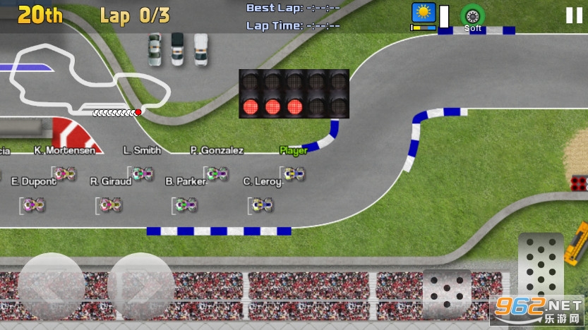 �ռ�����2D�ƽ��(Ultimate Racing 2D)��ͼ2