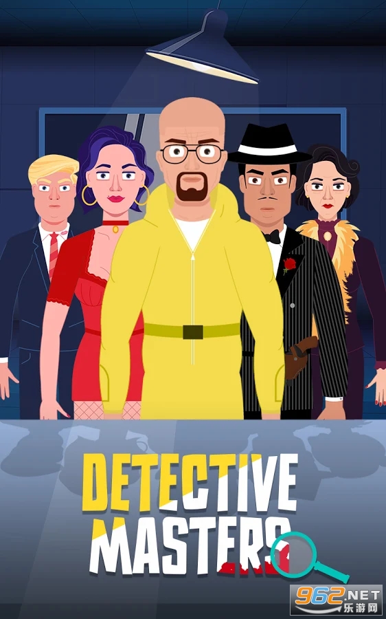 ˭�Ǵ���̽Detective Masters��ͼ1