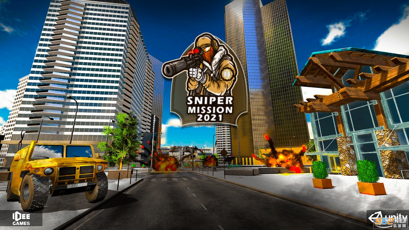 Sniper Headshot Missions: Fun Free Commandos battelfield(�ѻ���ͷ����׿��)��ͼ4