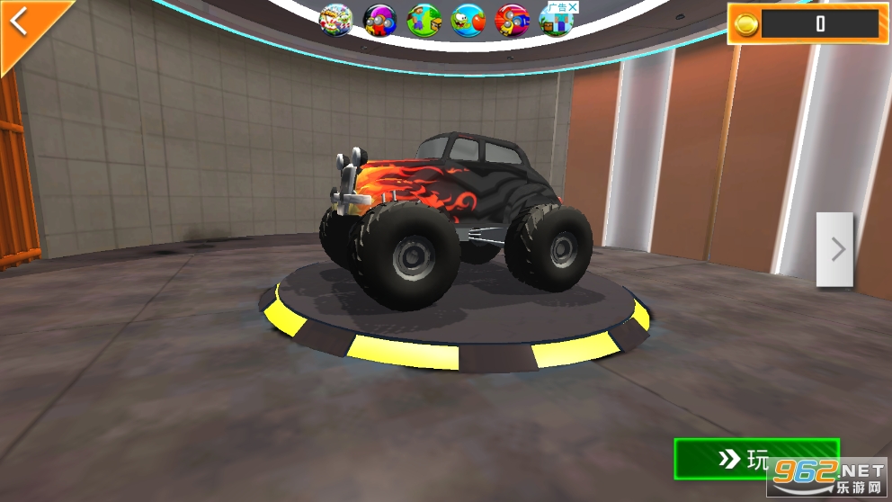 Monster truck game: Impossible Car Stunts 3D(���￨����Ϸ)v1.0.9 ��Ѱ��ͼ0