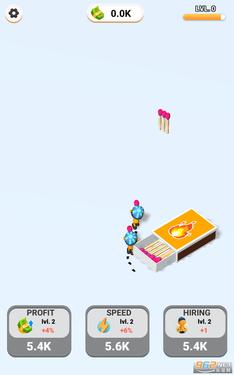 Matches Craft - Idle Game(����տ�����Ϸ)v1.0 ��׿���ͼ0