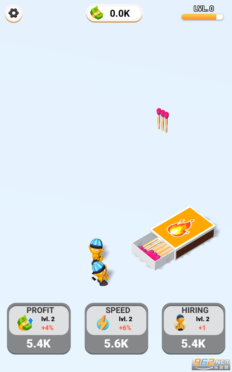 Matches Craft - Idle Game(����տ�����Ϸ)v1.0 ��׿���ͼ1