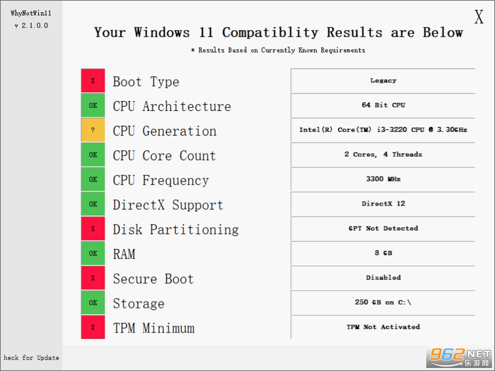 pc health check�������԰��ͼ1