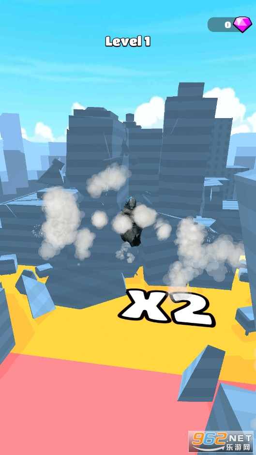 ���ޱ����ƽ��(Kaiju Run)��ͼ0
