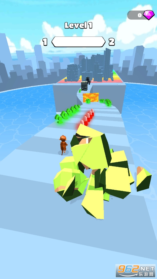 ���ޱ����ƽ��(Kaiju Run)��ͼ2