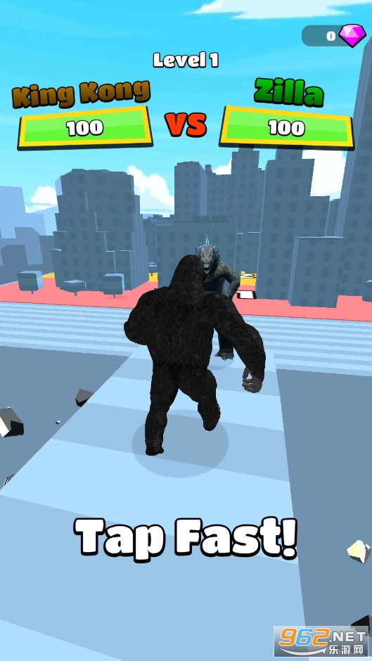 ���ޱ����ƽ��(Kaiju Run)��ͼ1