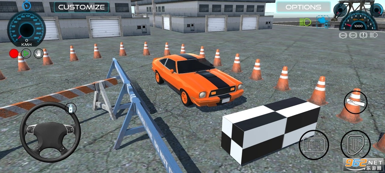 Car Parking Simulator : Extreme Adventure(ͣ����ģ��������ð����Ϸ)��ͼ0